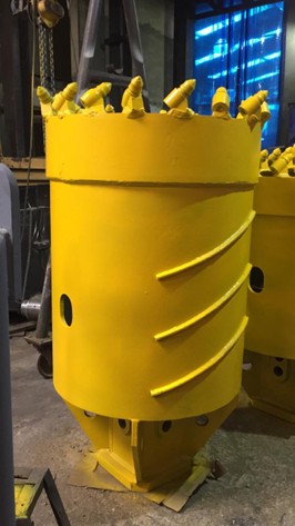 Baldes de excavación