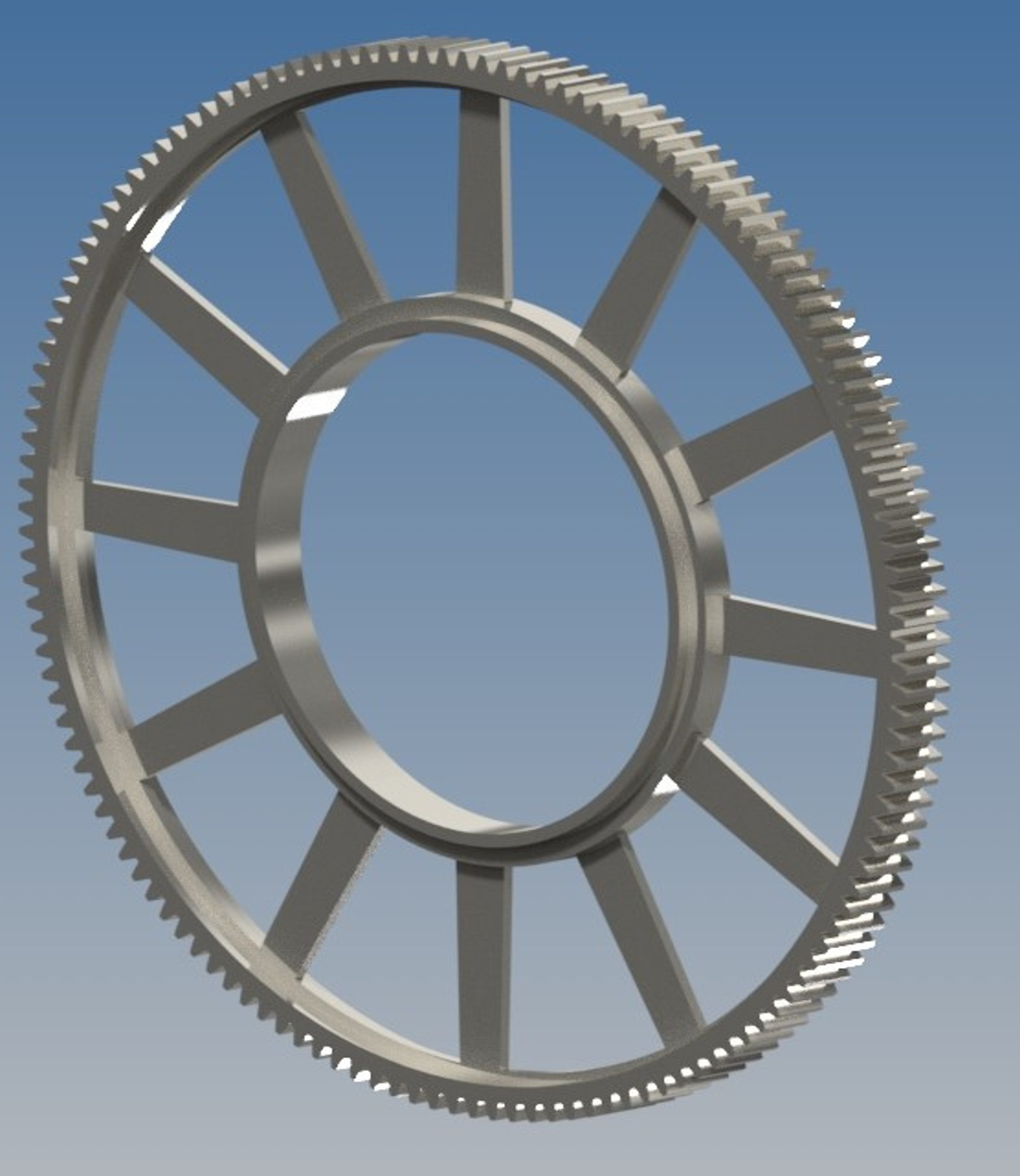 Catalina y engranaje