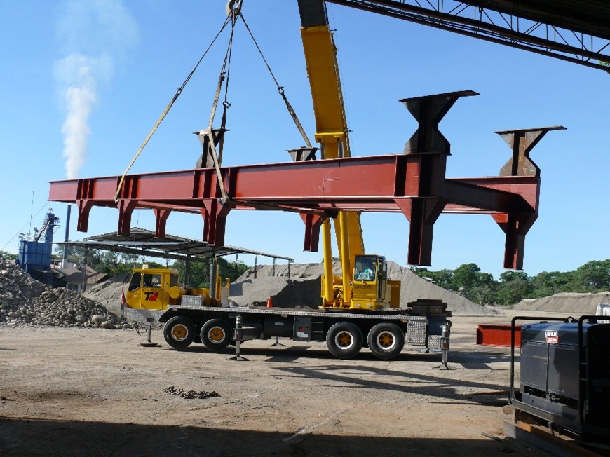 Fabricación de estructuras