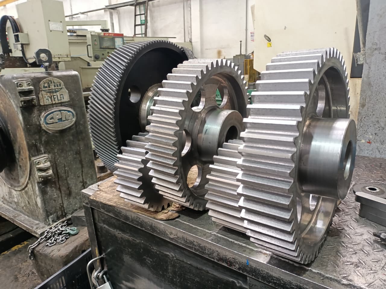 Engranaje diente recto