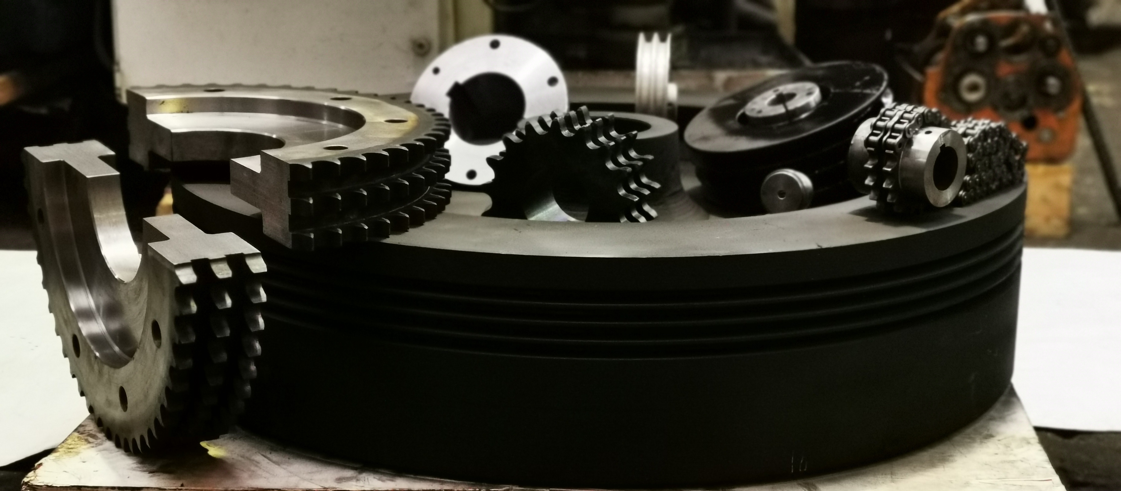 Transmisión de potencia